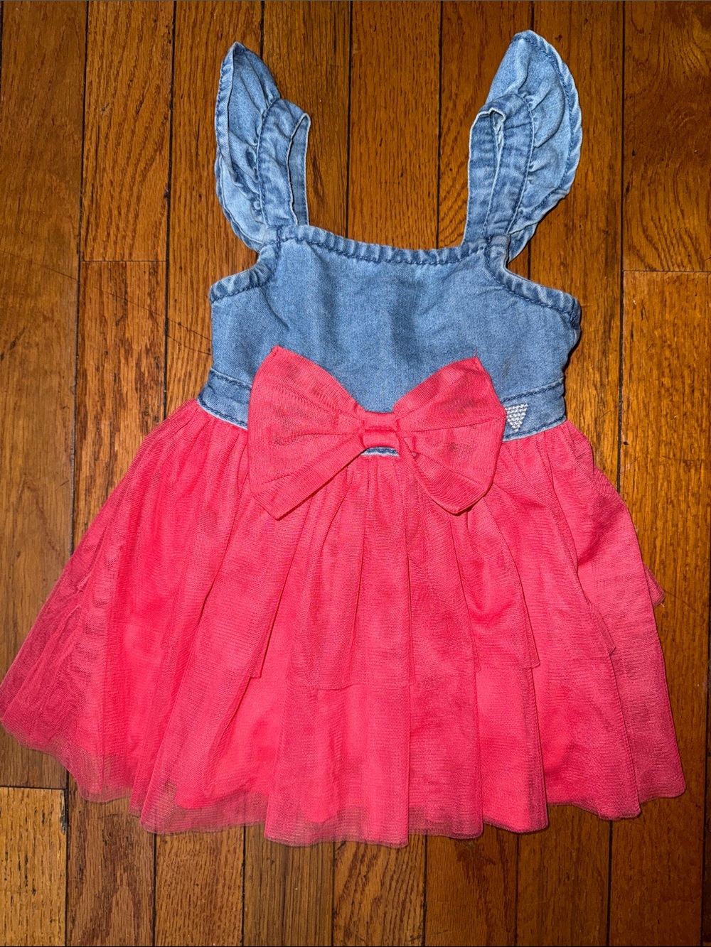 Guess Denim Tutu Dress